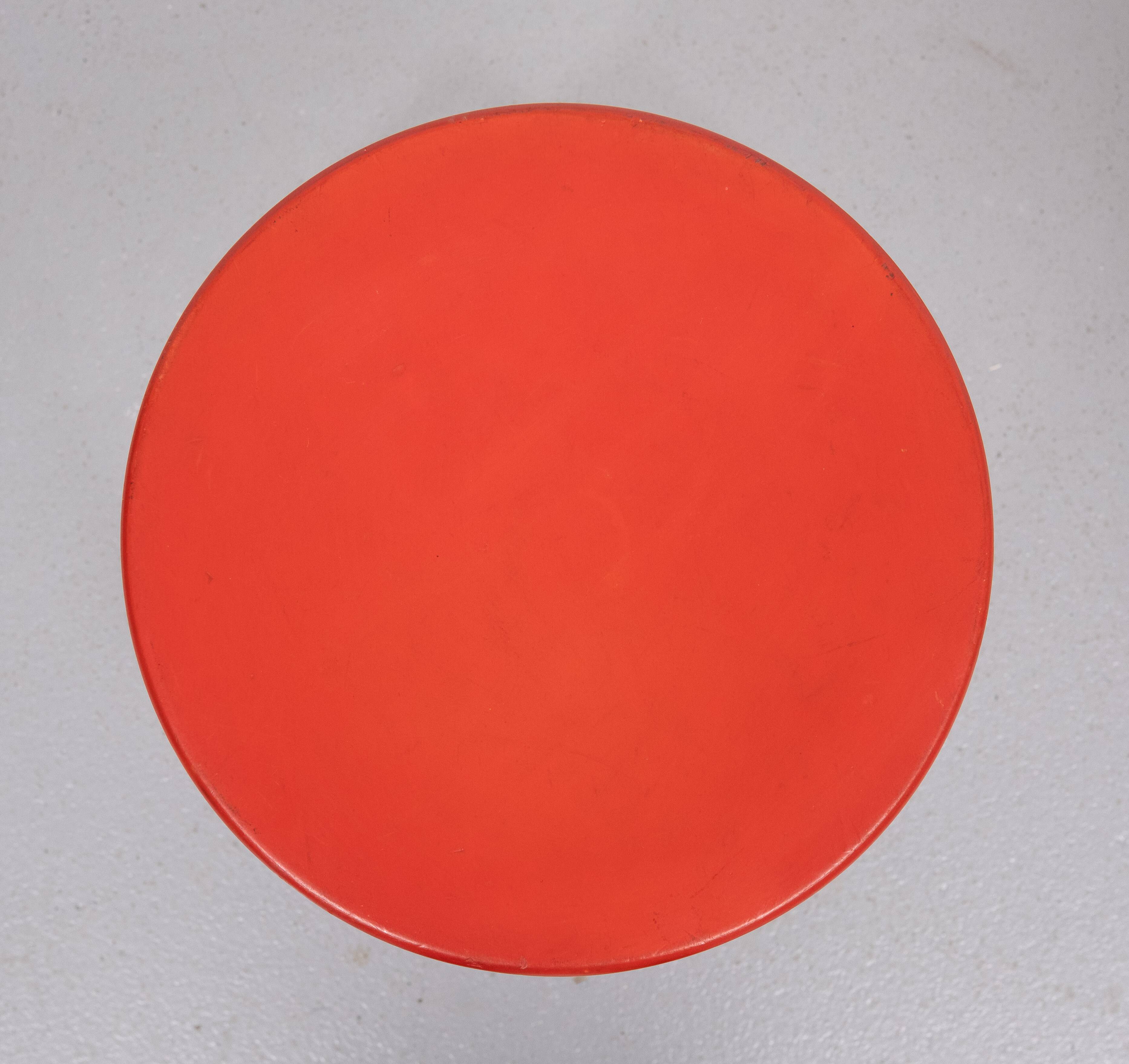 pair Ahrend de Cirkel Stools Design Friso Kramer 1950s Holland