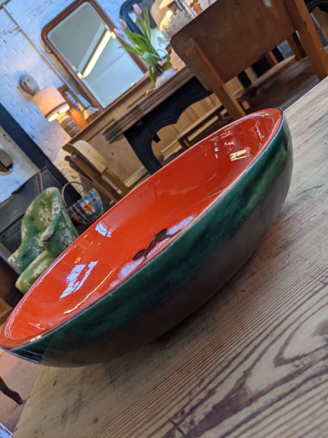 Ceramic dish