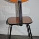 Old double desk with its vintage chair 50