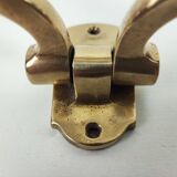 Brass door knocker