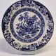 Antique flat plate from Creil and Montereau in good condition