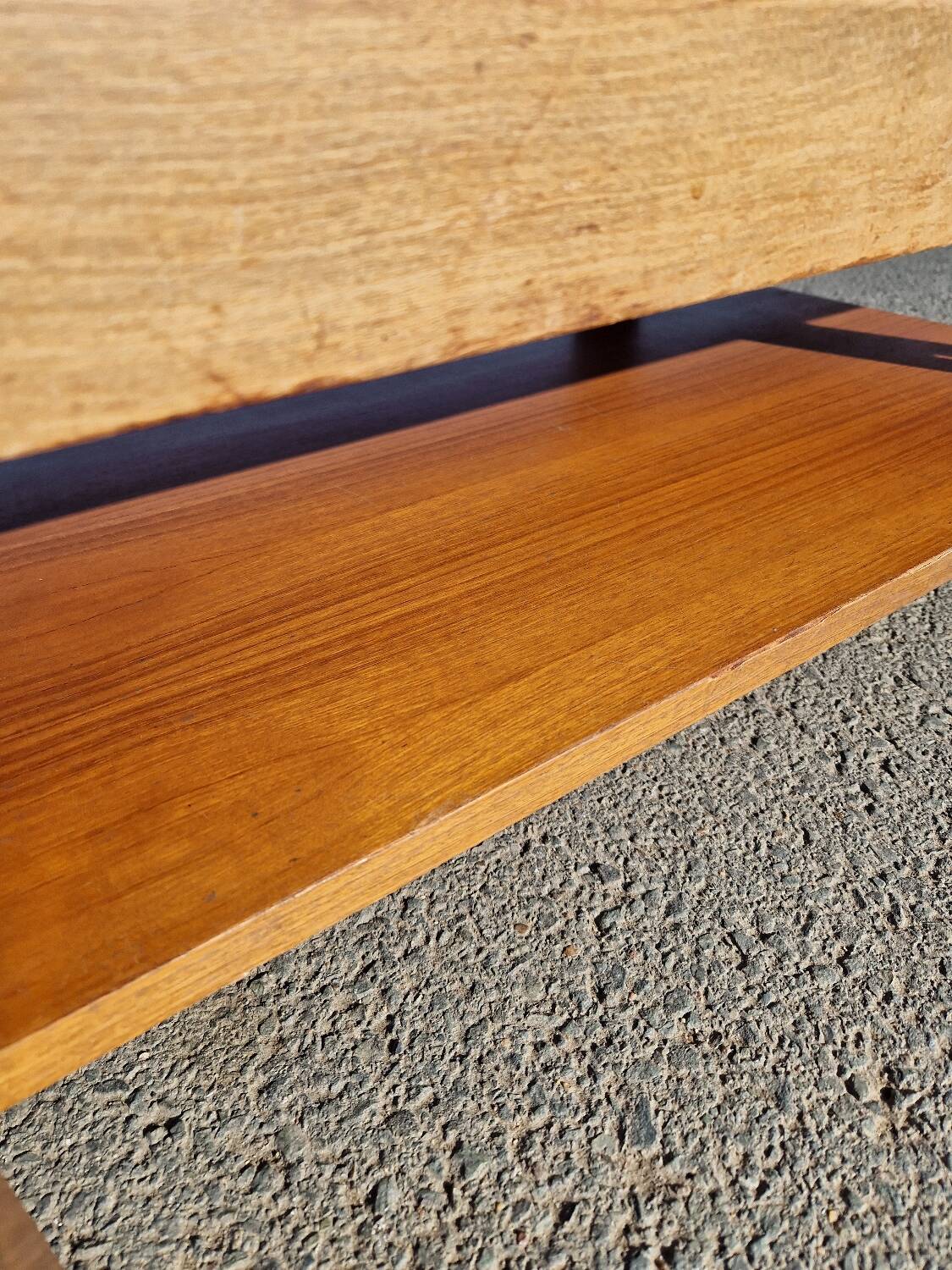 Vintage coffee table by Roger Capron, herbarium model