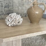 Travertine coffee table 1970