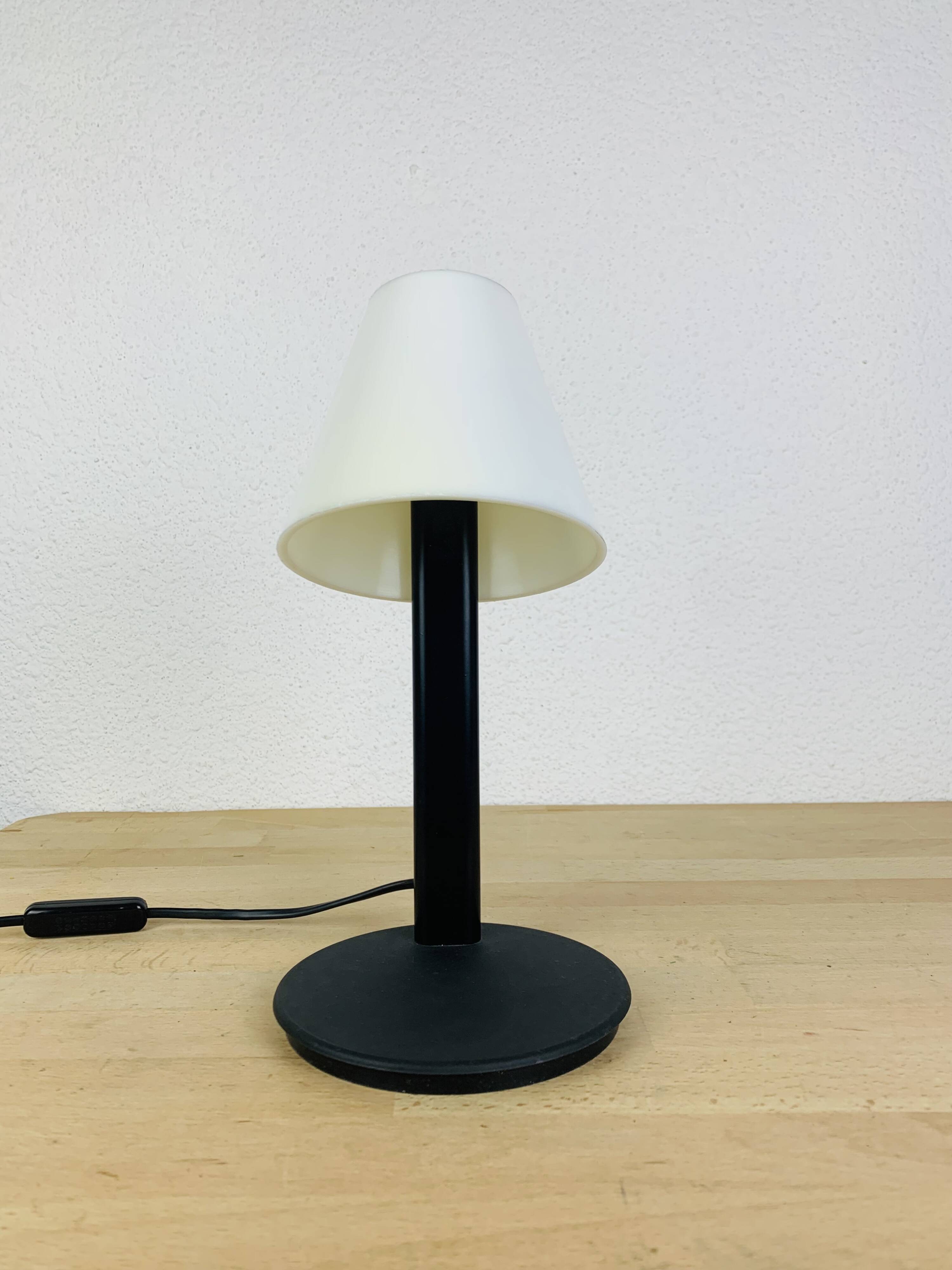 Vintage 80s Memphis style desk lamp