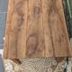 Table de ferme basse