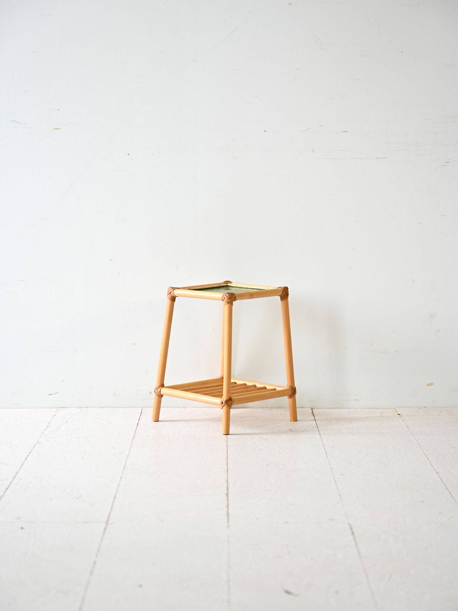 Vintage Bamboo Plant Stand