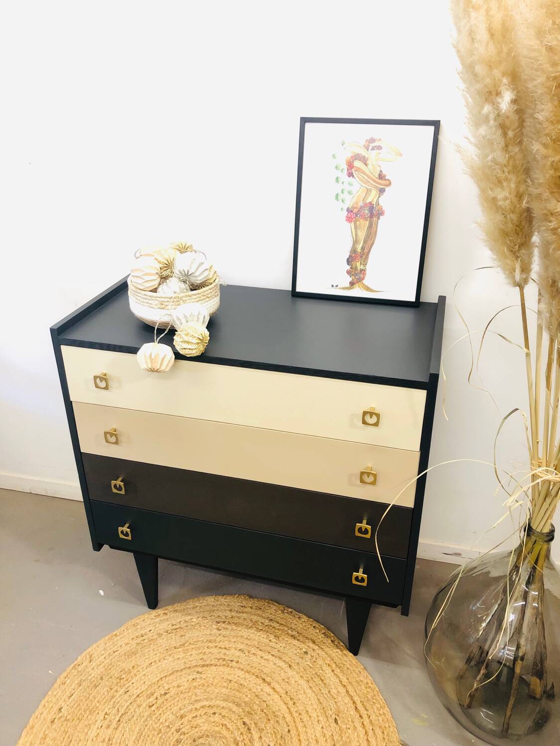Scandinavian chest of drawers