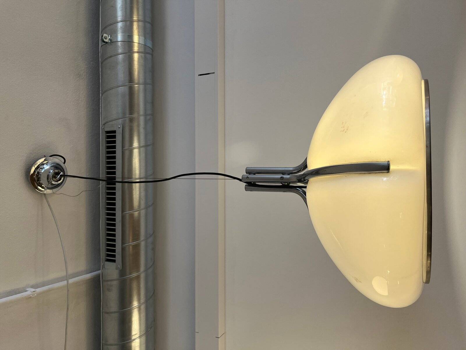 Quadrifoglio pendant lamp attributed atributeto Massoni Aulenti for Guzzini