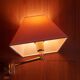 TWO BRASS WALL LIGHTS