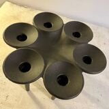 Cast Iron Candle Holder "Hornblower" by Christel & Christer Holmgren