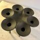 Cast Iron Candle Holder "Hornblower" by Christel & Christer Holmgren