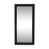 Miroir avec cadre en acier soudé 1960 - 42x85cm