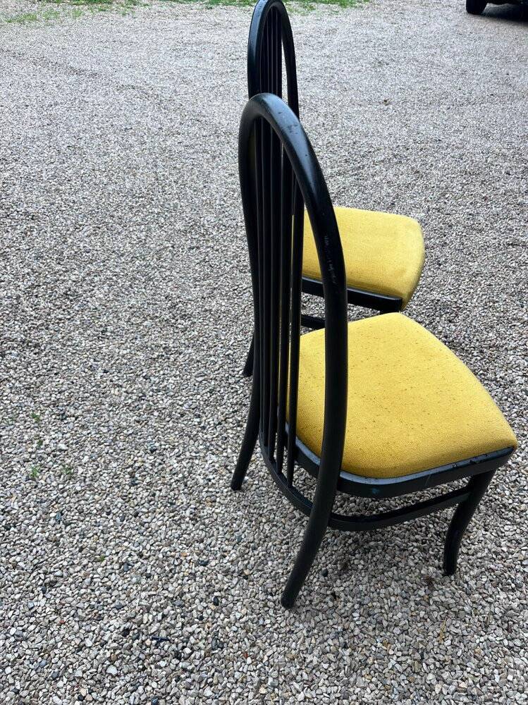 Paire de chaises vintage Baumann Eden