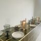 Vintage tiled enfilade