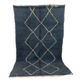 Handmade moroccan berber carpet 260 x 160 cm