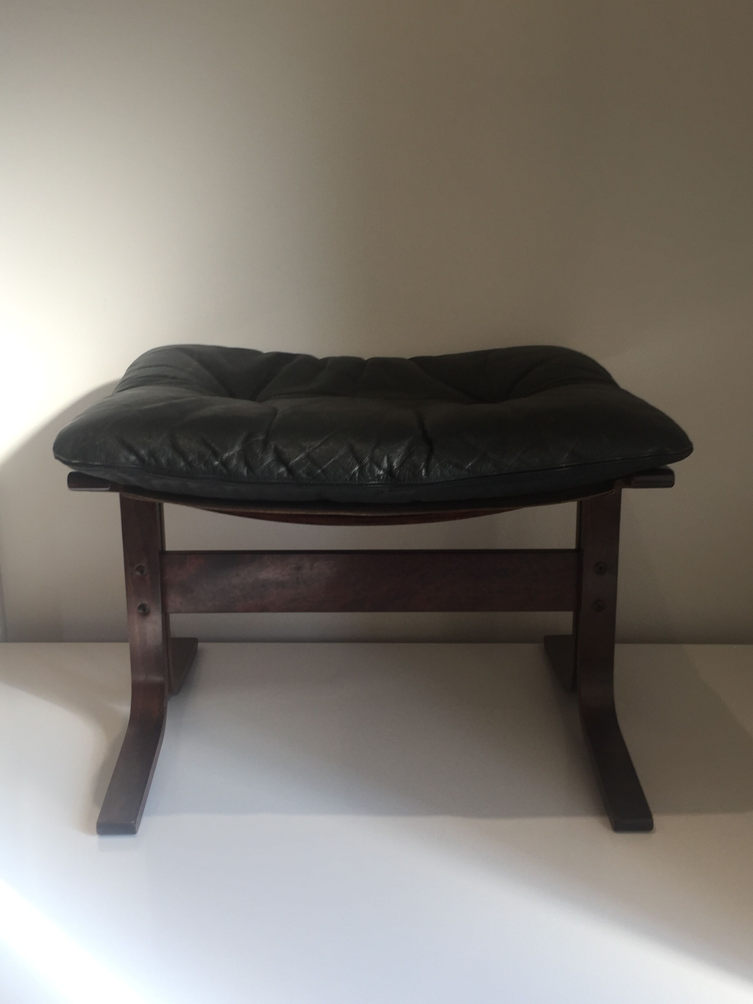 Siesta footrest by Ingmar Relling for Westnofa, Norway, year 1965