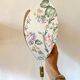 Vintage wall lamp petals