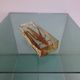 Locust inclusion vintage resin