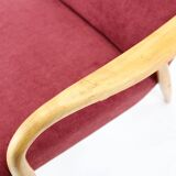 1960s Antonin Suman Pair of Restored Armchairs