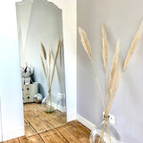 Large beveled mirror - Art Deco