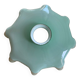 Abat-jour en opaline vert pastel