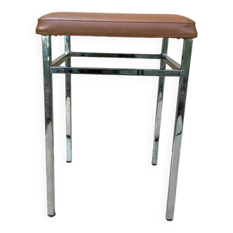 Designer Skaï stool