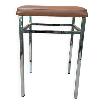 Designer Skaï stool