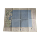 Map Perpignan 1959