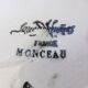 2 flat plates of Sarreguemines model Monceau