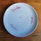 Vintage Ceramic Cheese Dome – Floral Branch Decor