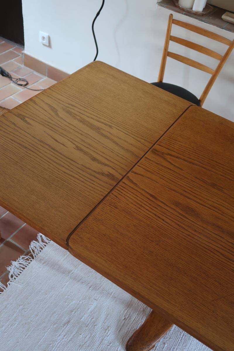 60s extendable bistro table