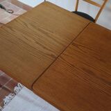 60s extendable bistro table