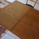Table bistrot extensible 60's