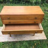 Vintage chest of drawers.