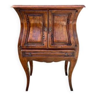 Petite commode bombée