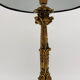 Golden bronze lamp