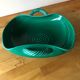 Large green ceramic cup Vallauris