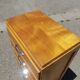 Chiffonnier vintage 5 tiroirs en bois blond - années 60
