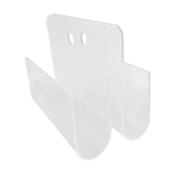 Plexiglas magazine holder