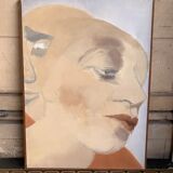 Elisabeth Dujarric de la Rivière (1930-2005) Le silence 1970. Périgord