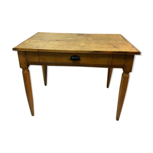 table d'appoint en sapin