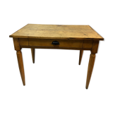 Side table in fir and pine 20s