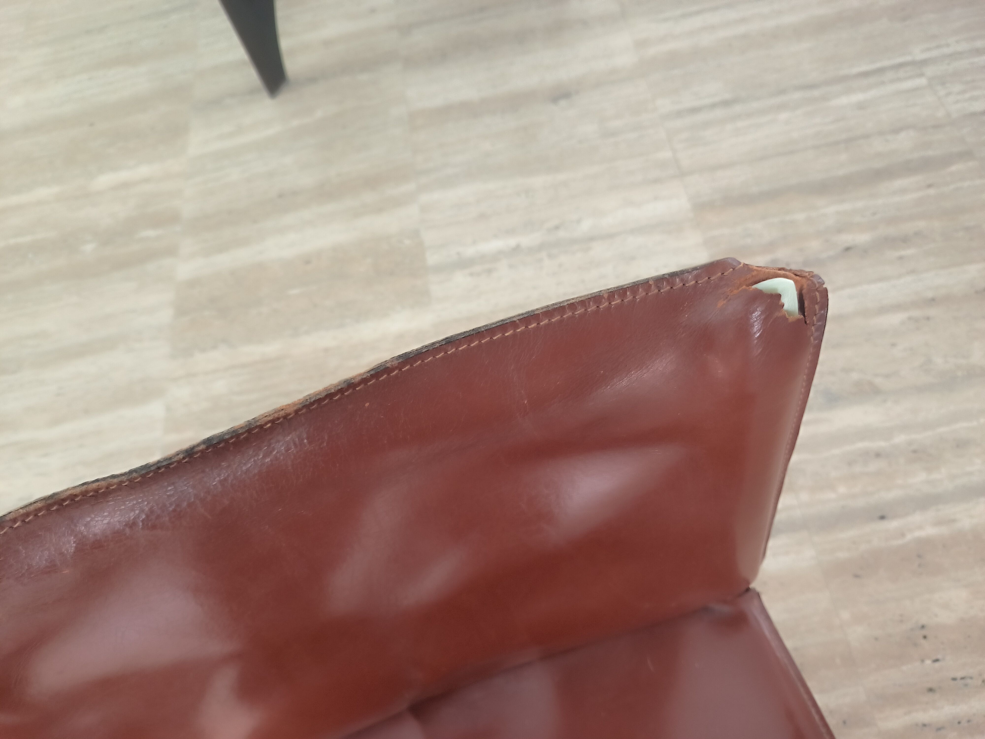 Vintage leather chair