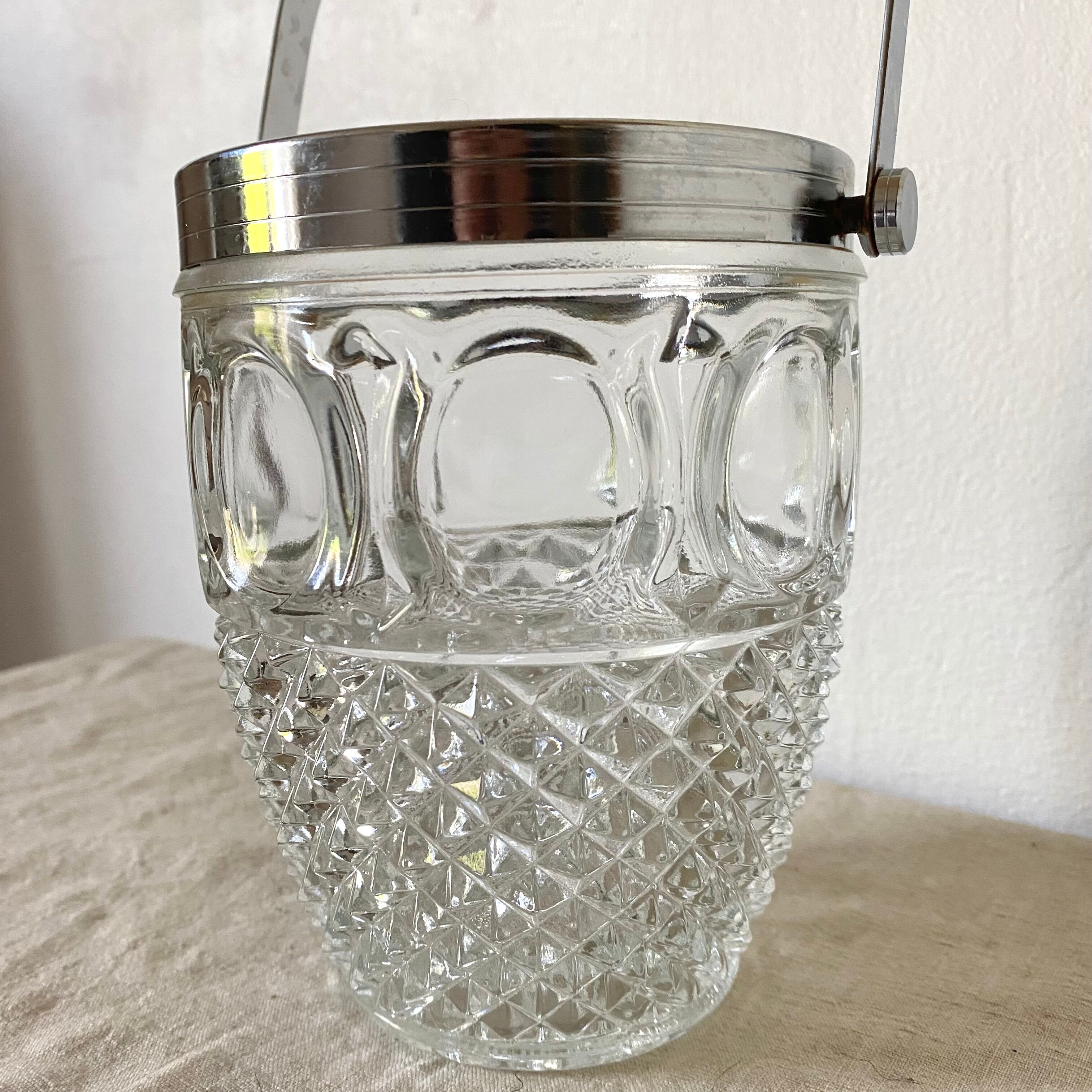 Vintage ice bucket