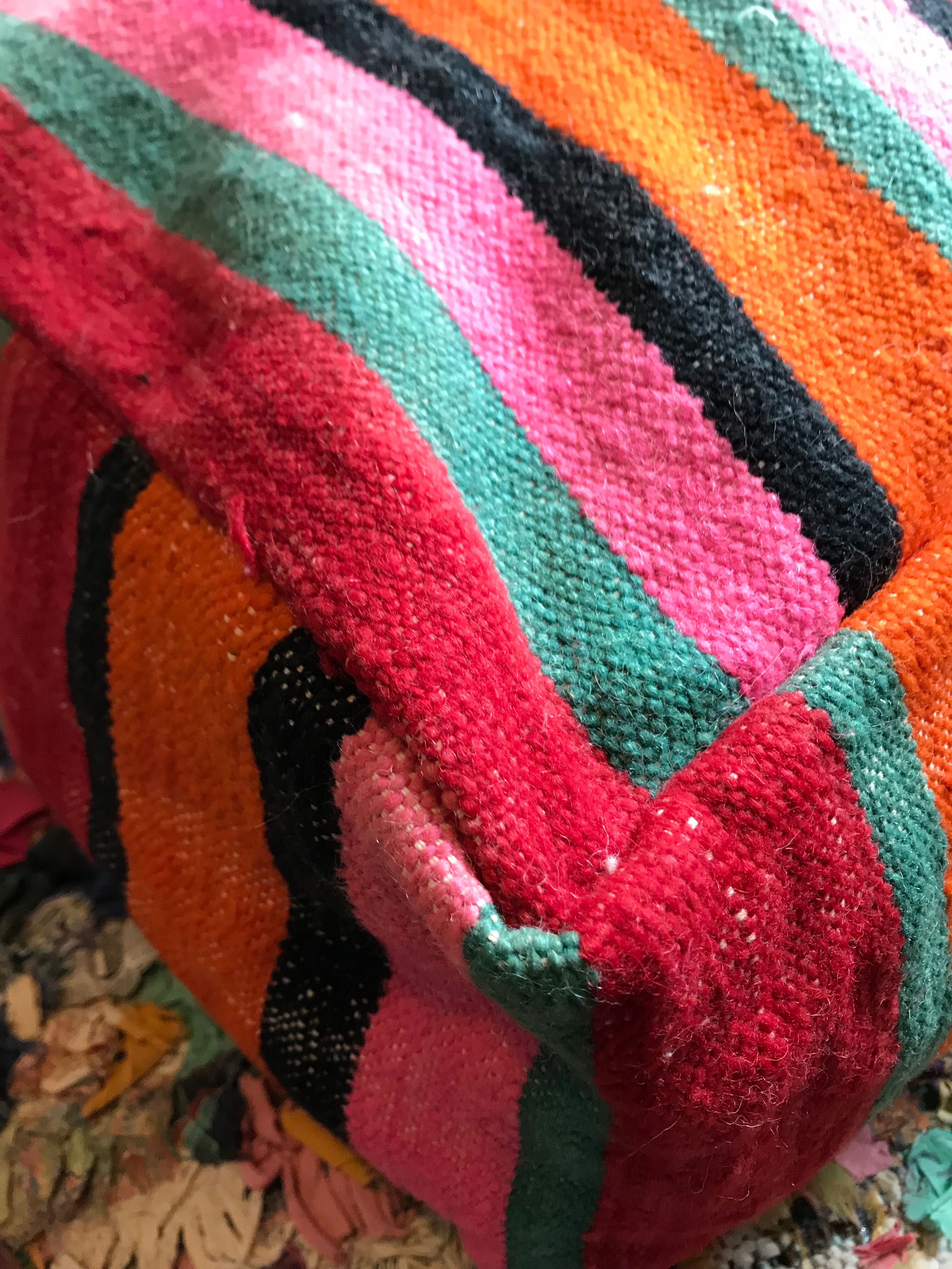 Ottoman berber bohemia 60 x 60cm