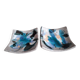 2 Corsican ceramic pouches