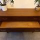 Long vintage teak sideboard