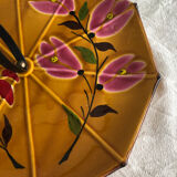 Vintage ceramic cheese or dessert platter