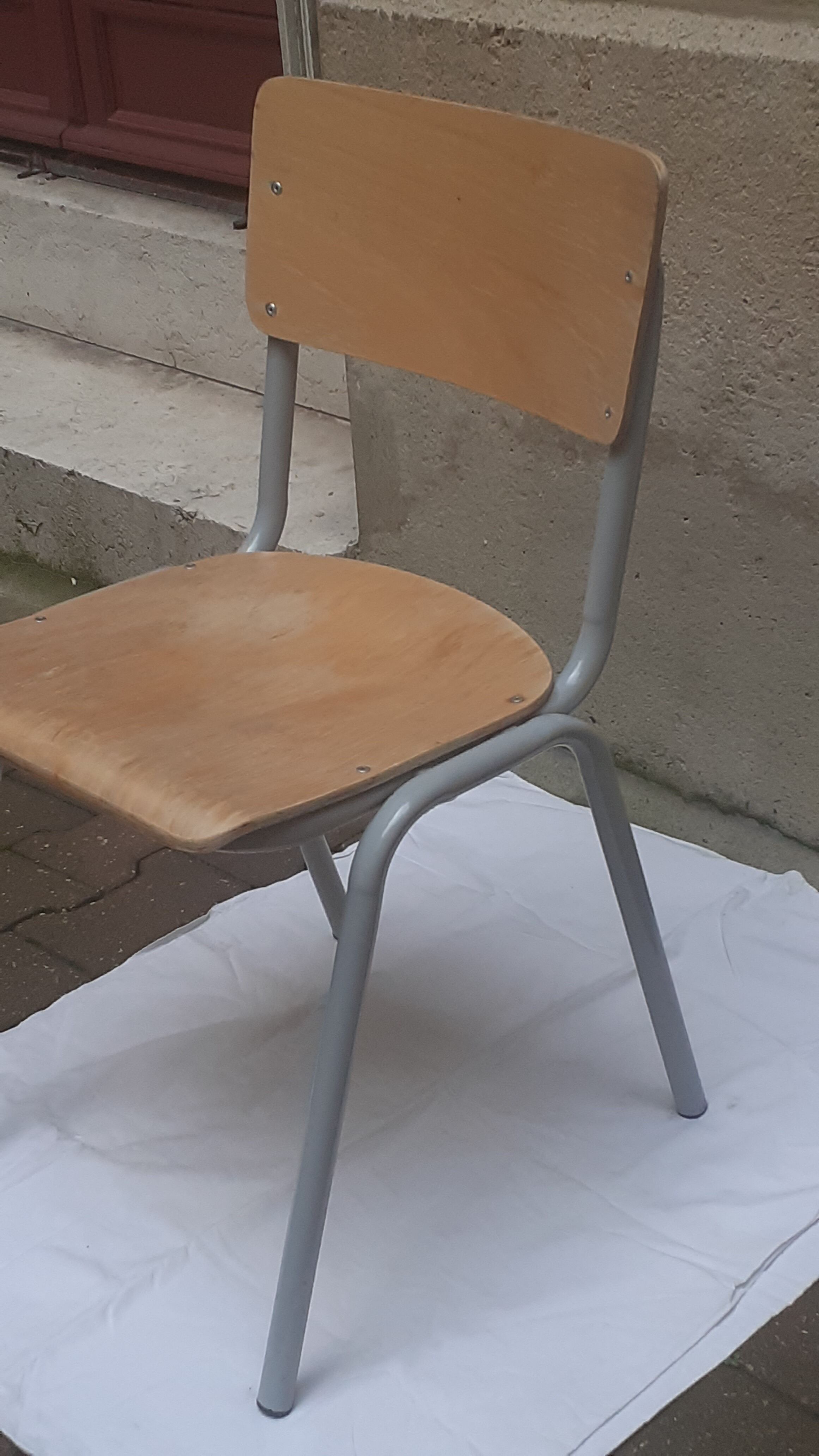 School chair