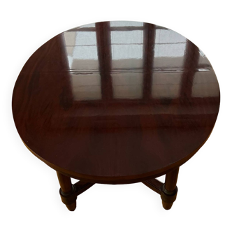Empire mahogany table